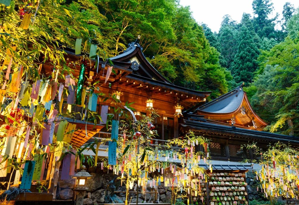 🎋 칠석 신사(히메코소진자) 이미지 8